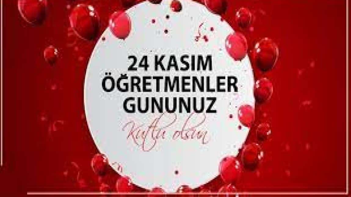 Başöğretmenimiz Gazi Mustafa Kemal Atatürk'ün şahsında 24 Kasım Öğretmenler Günümüz kutlu olsun! 